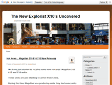 Tablet Screenshot of exploristforum.com